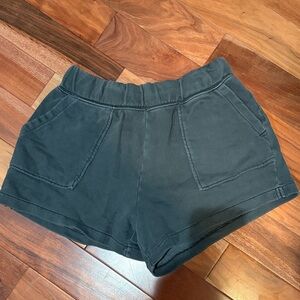 Aerie High Waist Black Shorts